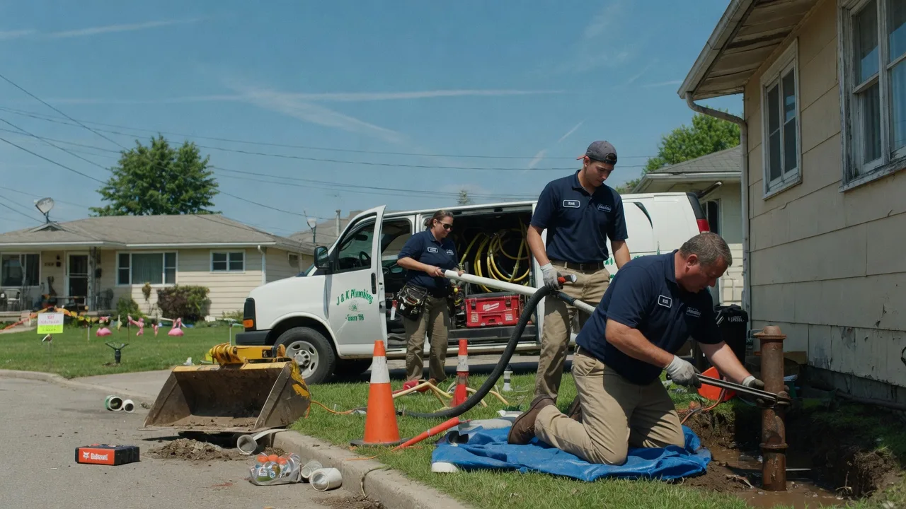 Emergency Plumber in New Summerfield, TX near me